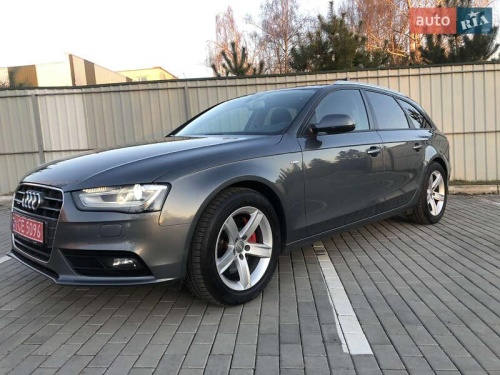 Audi A4 2012