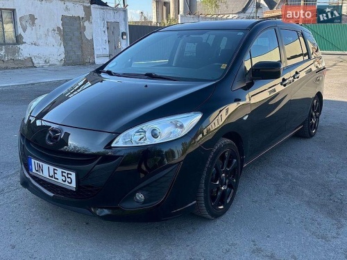 Mazda 5 2012