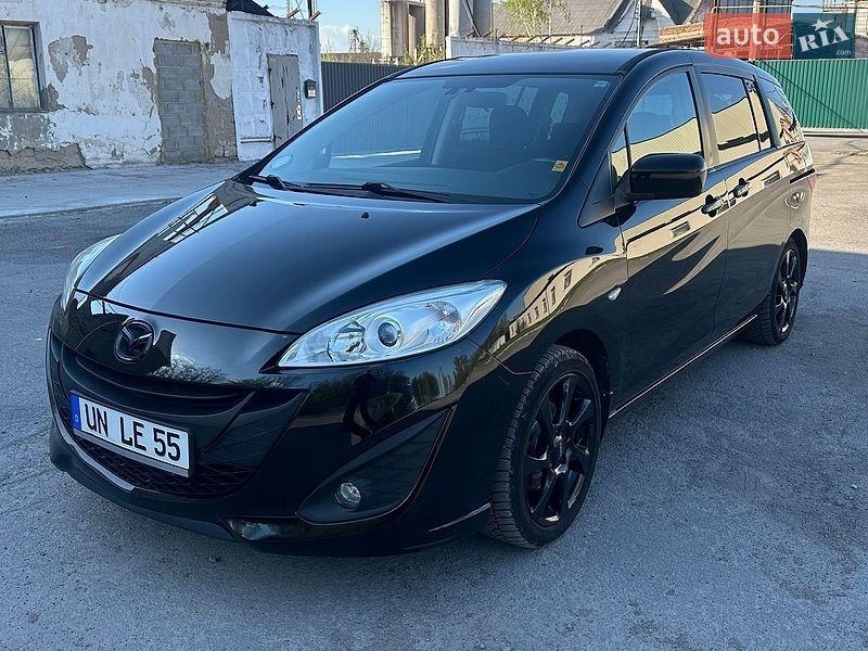 Mazda 5 2012