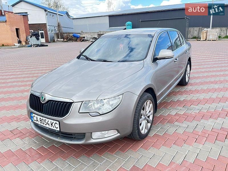 Skoda Superb 2009