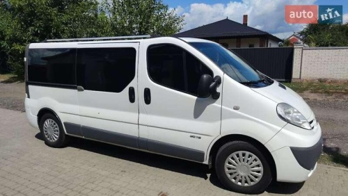 Nissan Primastar 2013