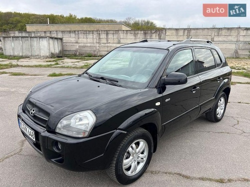 Hyundai Tucson 2008