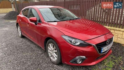 Mazda 3 2016