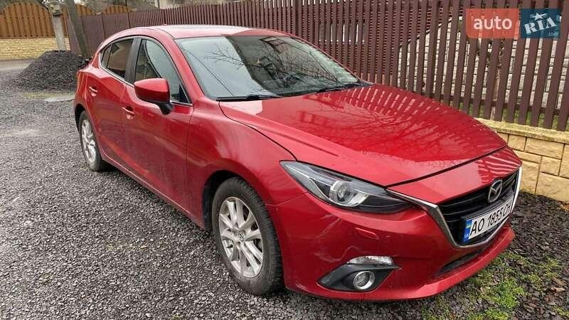 Mazda 3 2016