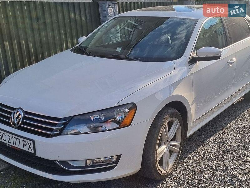 Volkswagen Passat 2014