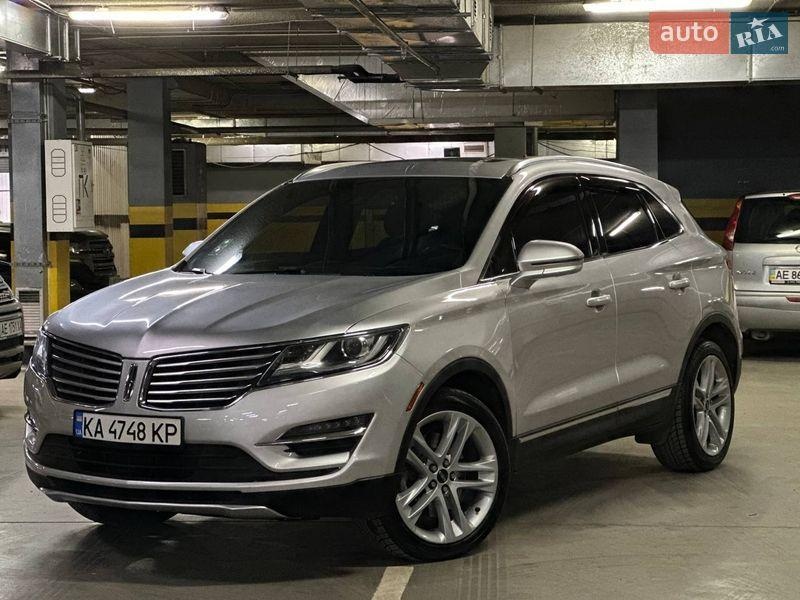 Lincoln MKC 2014