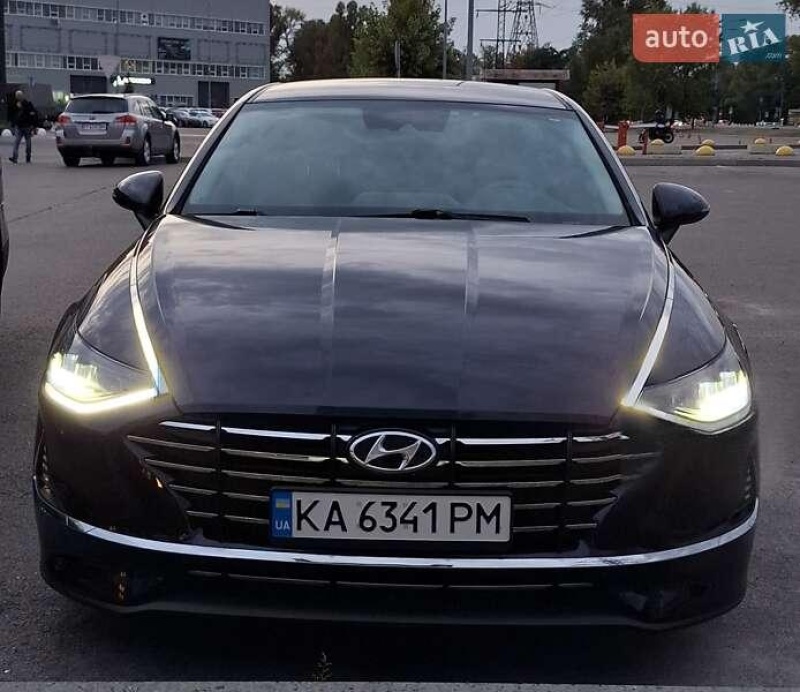 Hyundai Sonata 2021