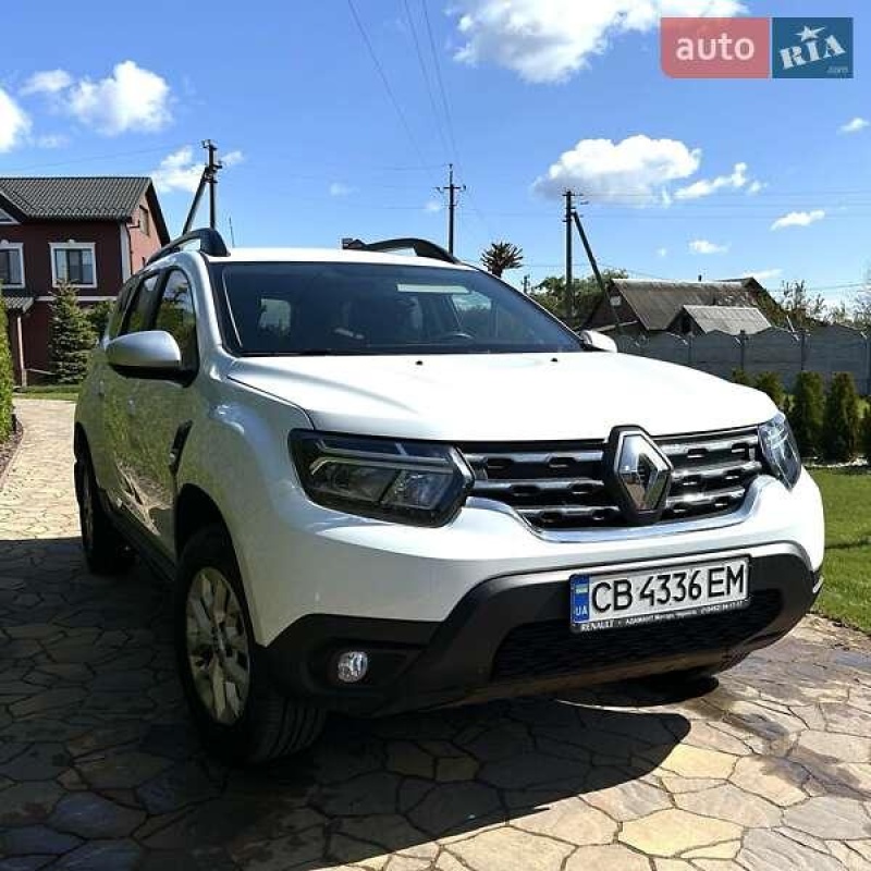 Renault Duster 2023
