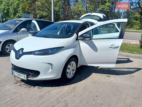Renault Zoe 2018