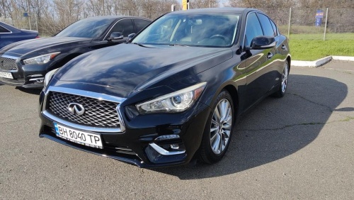 Infiniti Q50 2017