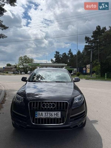 Audi Q7 2011