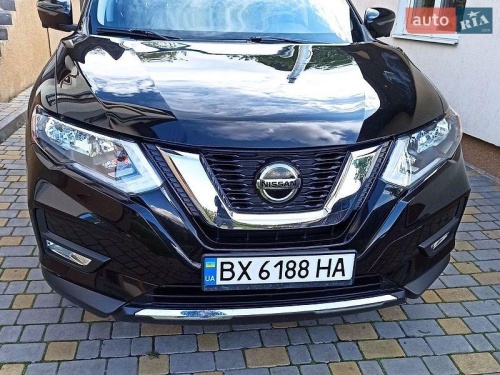 Nissan Rogue 2018