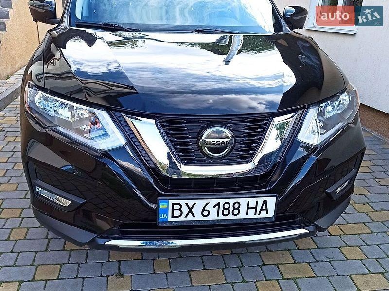 Nissan Rogue 2018