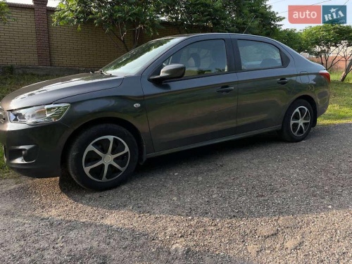 Citroen C-Elysee 2014