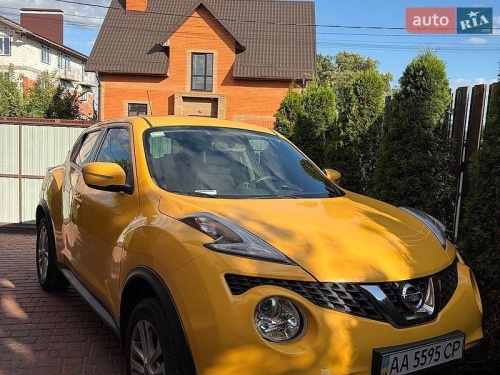 Nissan Juke 2016