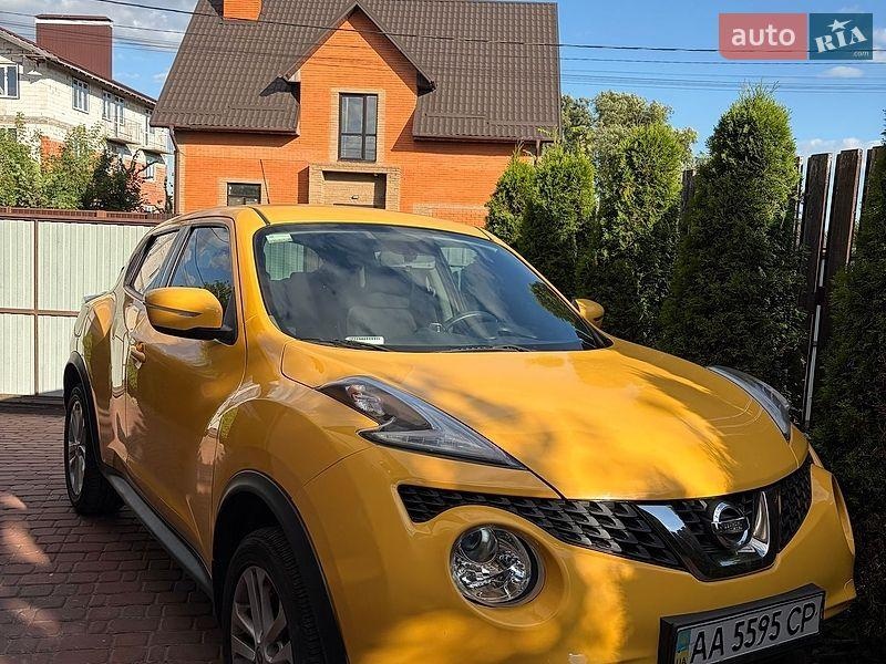 Nissan Juke 2016