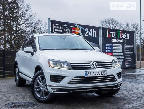 Volkswagen Touareg 2016