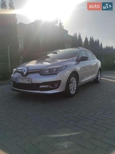 Renault Megane 2015