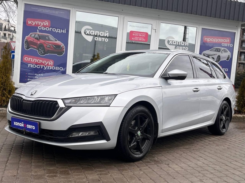 Skoda Octavia 2022