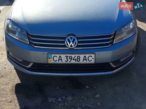 Volkswagen Passat 2013