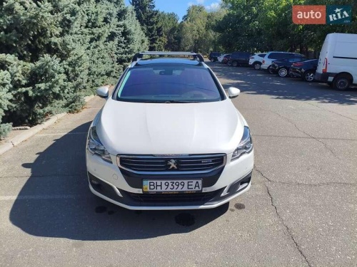 Peugeot 508 2016