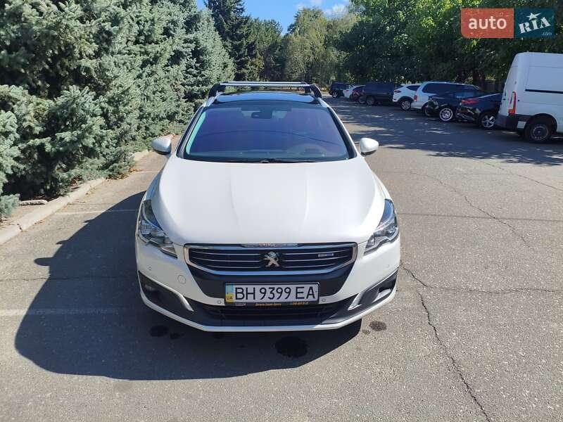 Peugeot 508 2016