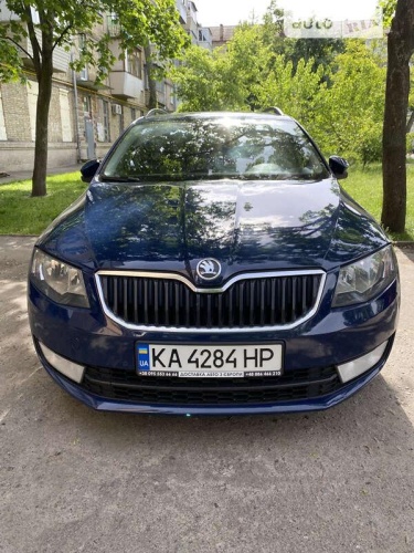 Skoda Octavia 2014