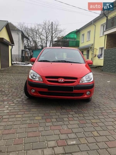 Hyundai Getz 2007