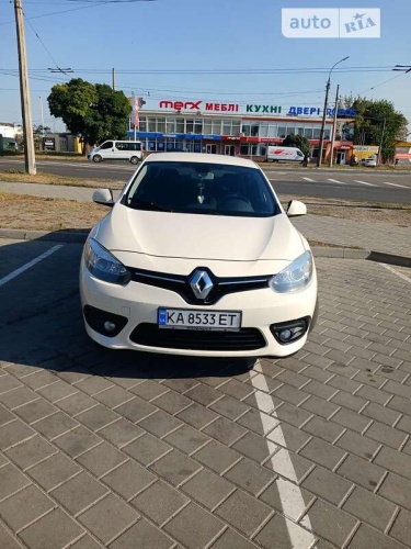 Renault Fluence 2013