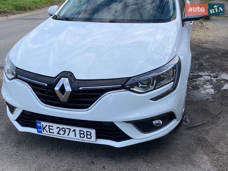 Renault Megane 2019