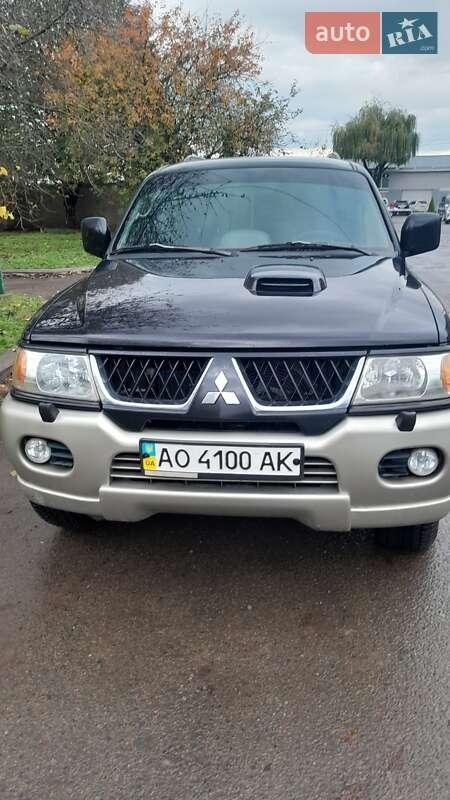 Mitsubishi Pajero Sport 2007