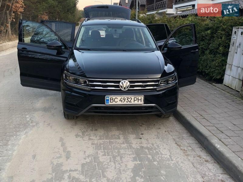 Volkswagen Tiguan 2020