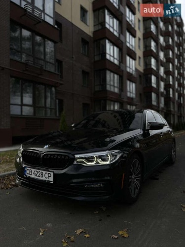 BMW 5 Series 2017
