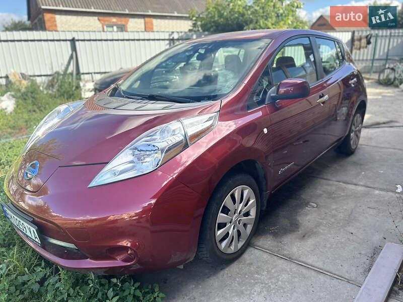 Nissan Leaf 2014