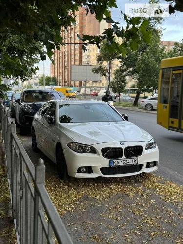 BMW 5 Series 2016