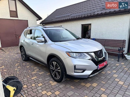Nissan Rogue 2019