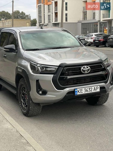 Toyota Hilux 2017
