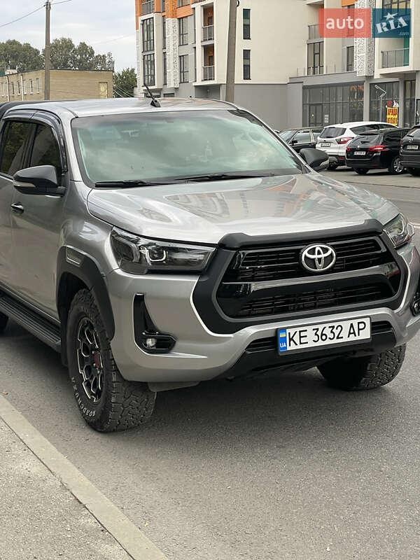 Toyota Hilux 2017