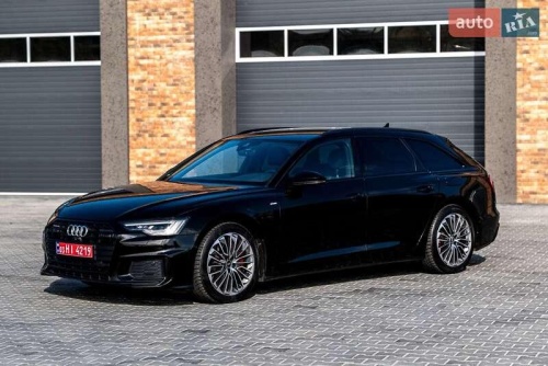 Audi A6 2021