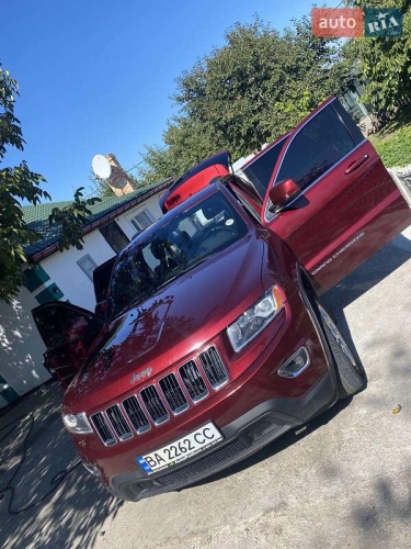 Jeep Grand Cherokee 2016