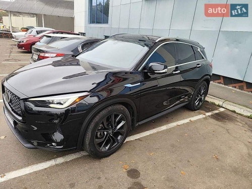 Infiniti QX50 2018