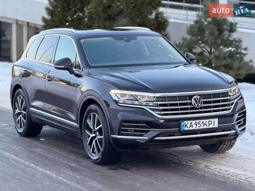 Volkswagen Touareg 2020