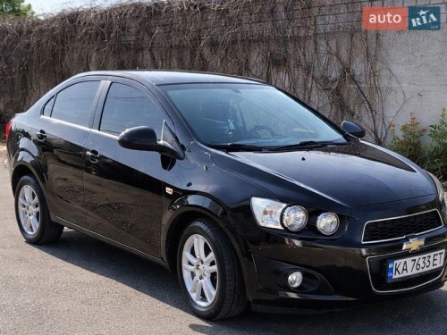 Chevrolet Aveo 2012