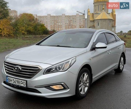 Hyundai Sonata 2015