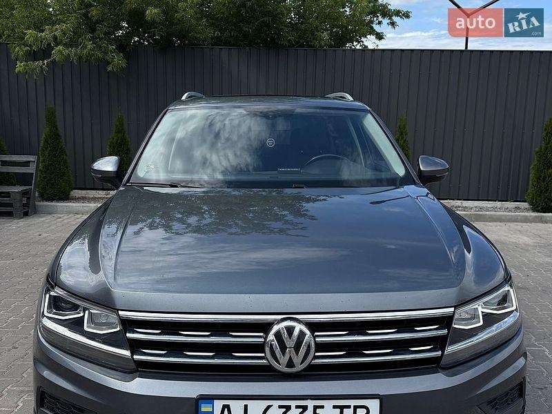 Volkswagen Tiguan 2019