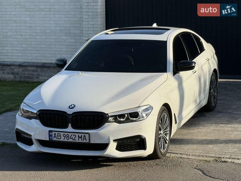BMW 5 Series 2017