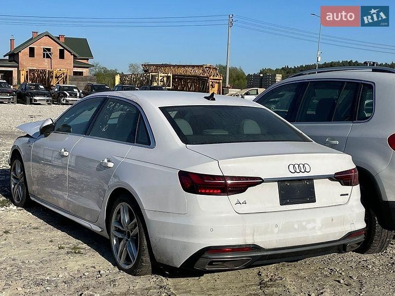 Audi A4 2022