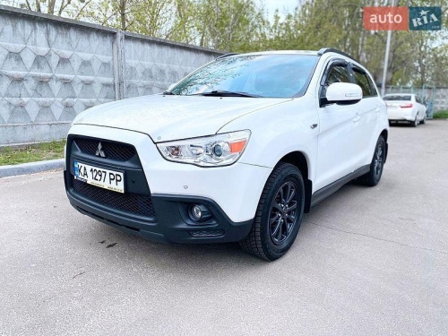 Mitsubishi ASX 2011