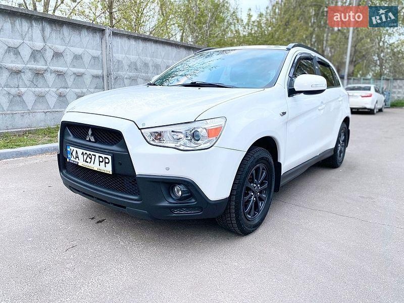 Mitsubishi ASX 2011
