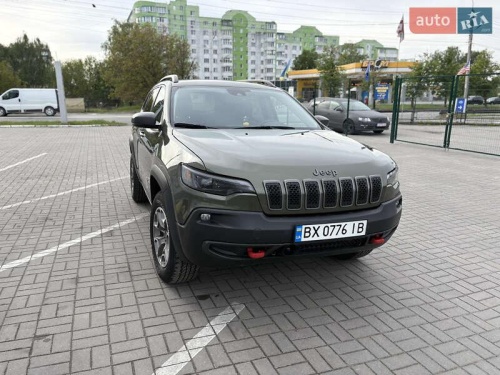 Jeep Cherokee 2021